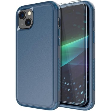 Multi-Armor for Phone 15 Case Blue