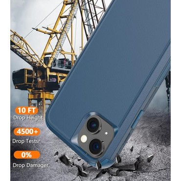 Multi-Armor for Phone 15 Case Blue
