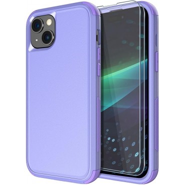 Multi-Armor For Phone 15 Case Purple