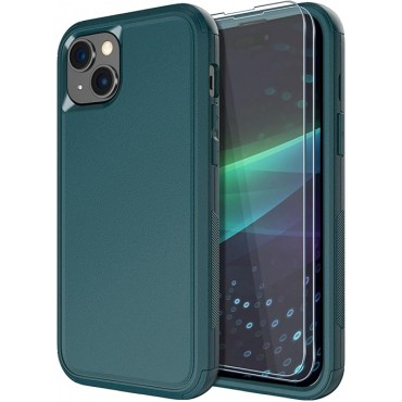 Multi-Armor for Phone 15 Case Green