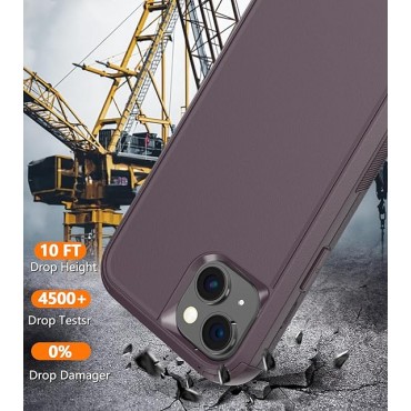 Multi-Armor for Phone 15 Case Brown