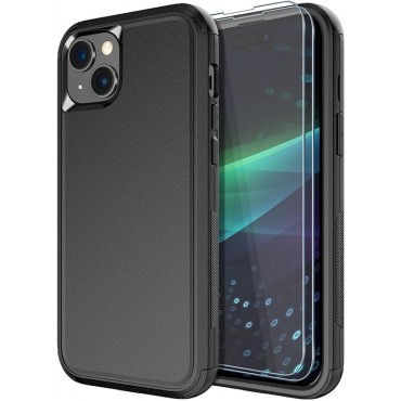 Multi-Armor for Phone 15 Case Black