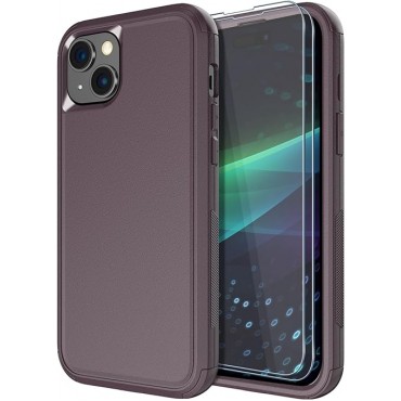 Multi-Armor for Phone 15 Case Brown