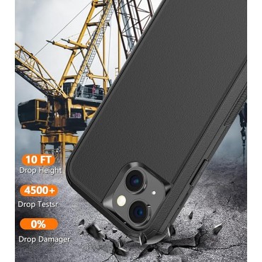 Multi-Armor for Phone 15 Case Black