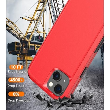 Multi-Armor for Phone 15 Case Red