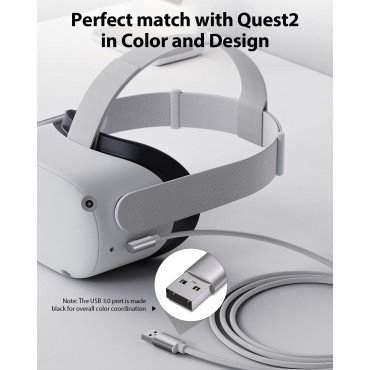 USB To C Cable 6.6FT