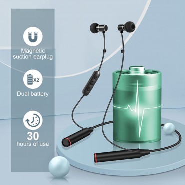 Sport Wireless Earbuds - Black
