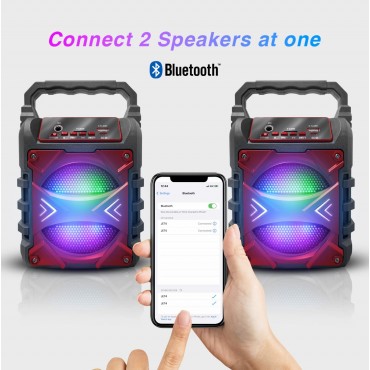 BT Portable Speaker (Red)