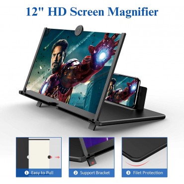12" Screen Magnifier for Cell Phone