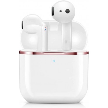 Bluetooth Wireless Earbuds - White 6