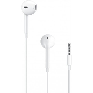 Wired Headphones - White