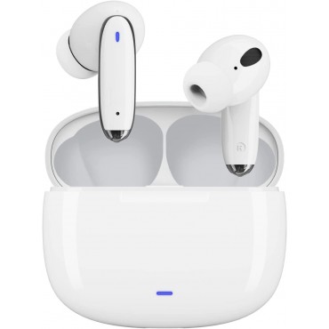 Bluetooth Wireless Earbuds - White 4