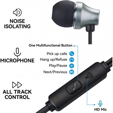 Sport Wireless Earbuds - Black 2