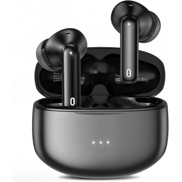 Bluetooth Wireless Earbuds - Black 2