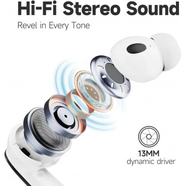 Wired Headphones - White 3