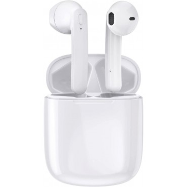 Bluetooth Wireless Earbuds - White 2