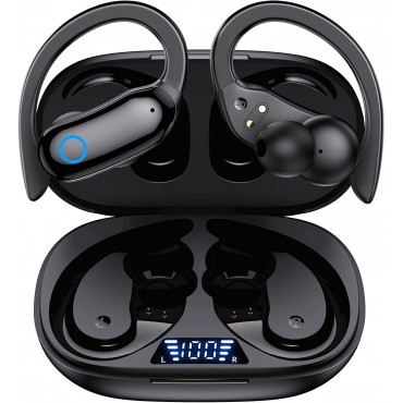 Bluetooth Wireless Earbuds - Black 4