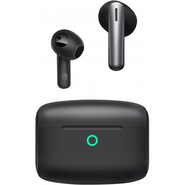 Bluetooth Wireless Headphones Simple Black