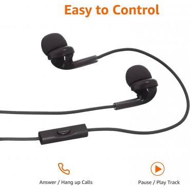 Wired Headphones - Black 3