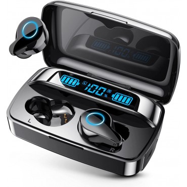 Bluetooth Wireless Headphones Black