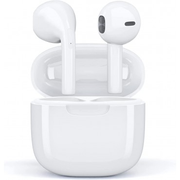 Bluetooth Wireless Earbuds - White 7