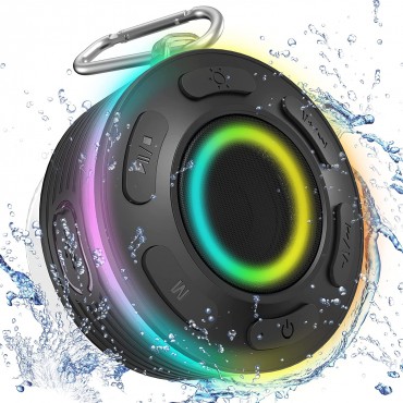 Bluetooth Wireless Speakers with Suction Cup