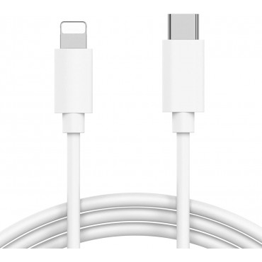 USB C to Lightning Cable 6.6FT 