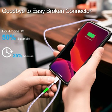 3 Pack Phone Charger Cable