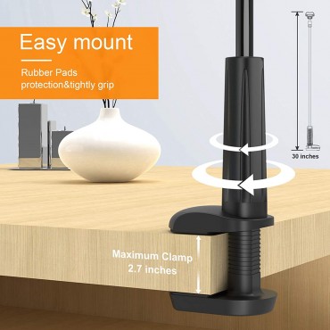 Flexible Phone Holder Bed Gooseneck Mount
