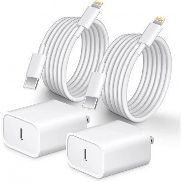 2 Pack 20W USB C Charger Block