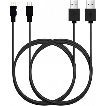 Micro USB Cable  2 Pack [6FT, 6FT]