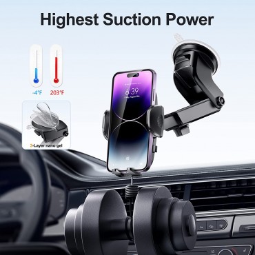 Black Car Vent Mount PRO with Magnetic
