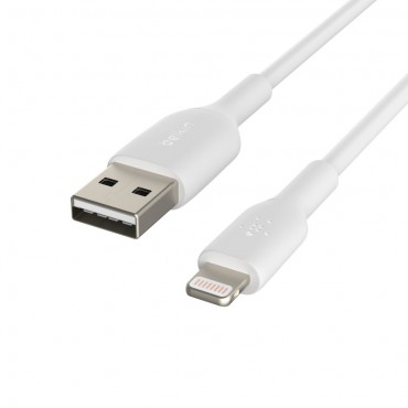 Lightning to USB-A Cable (15cm / 6in, White)