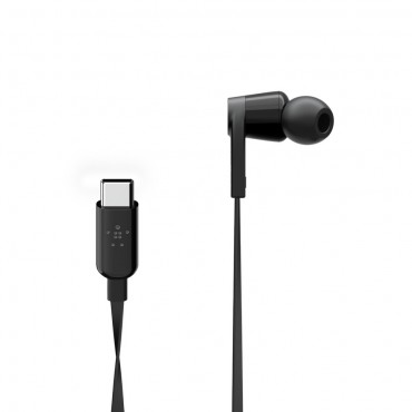 Wired Headphones - Black 2