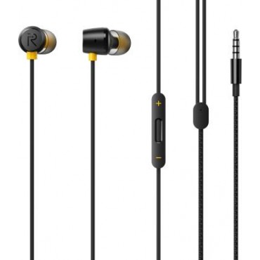 Wired Headphones - Black, In the Ear