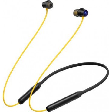 Wireless Bluetooth Headset Yellow