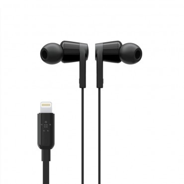 Wired Headphones - Black