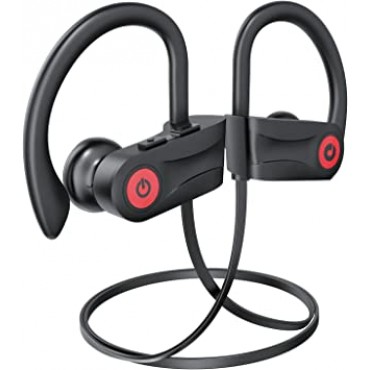 Running Wireless Earbuds Black
