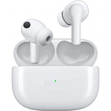 Bluetooth Wireless Earbuds - White