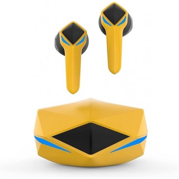 Bluetooth Wireless Earbuds - Yellow*2